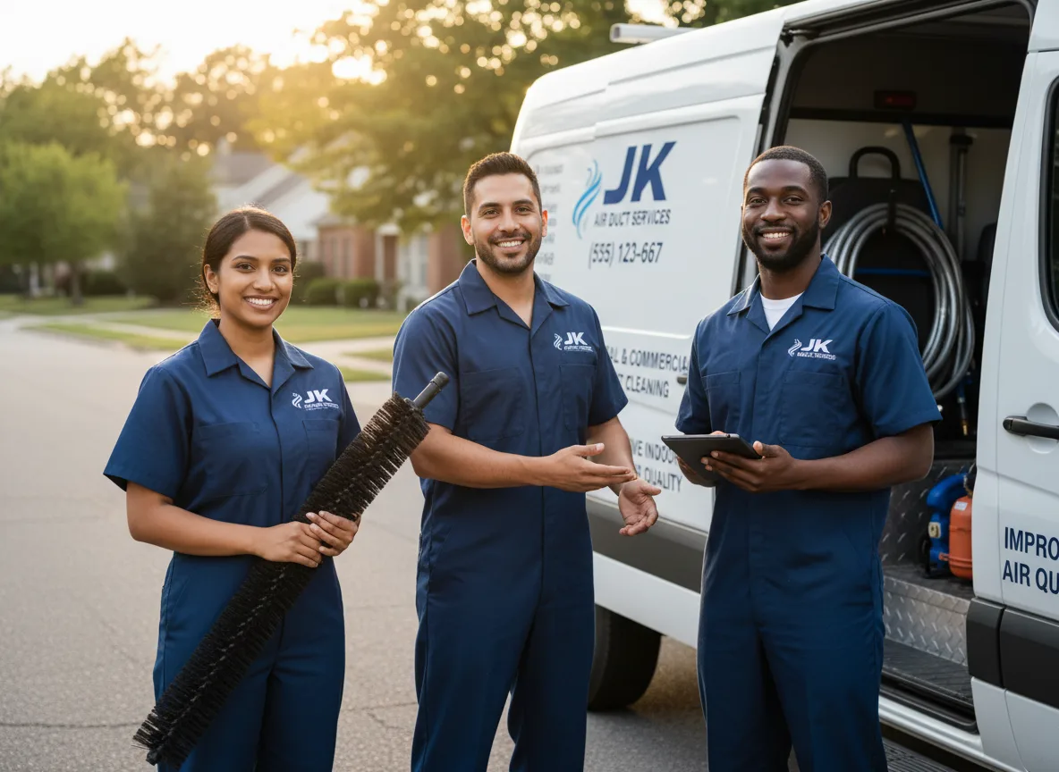 Air Duct Cleaning company in De Soto, KS