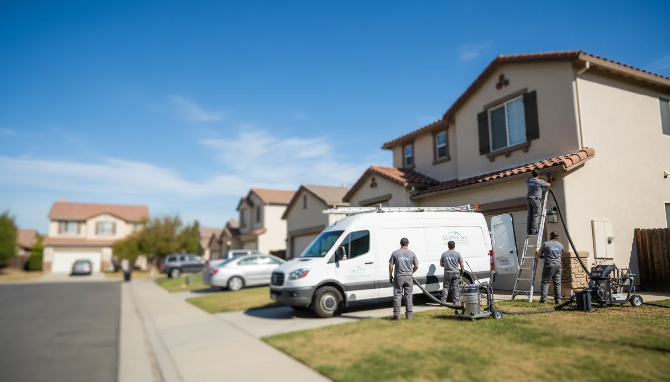 Air Duct Cleaning in De Soto, KS near me